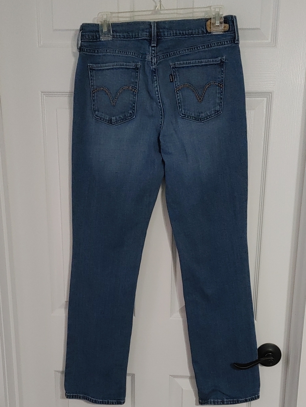 Levi's 505 Straight-Leg Women's Jeans Size 8